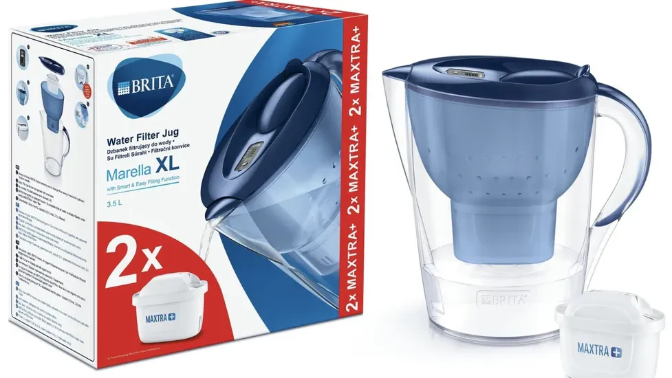 Aktyvintos anglies filtras vandeniui ir BRITA kasetė