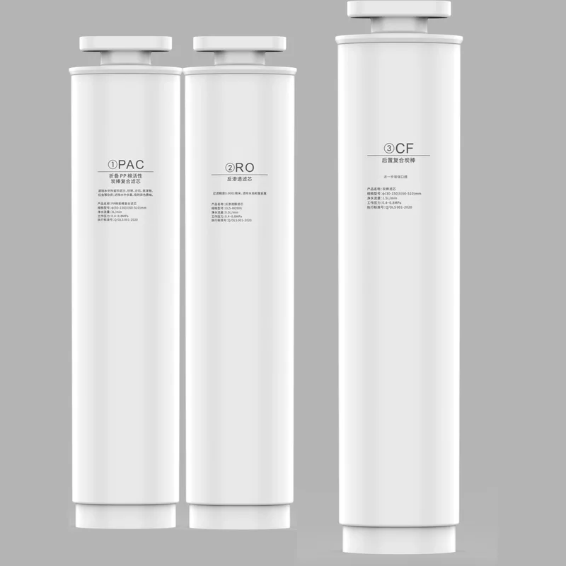 Aer Et Aqua W19 ir W23 filtrų komplektas PAC, RO ir CF