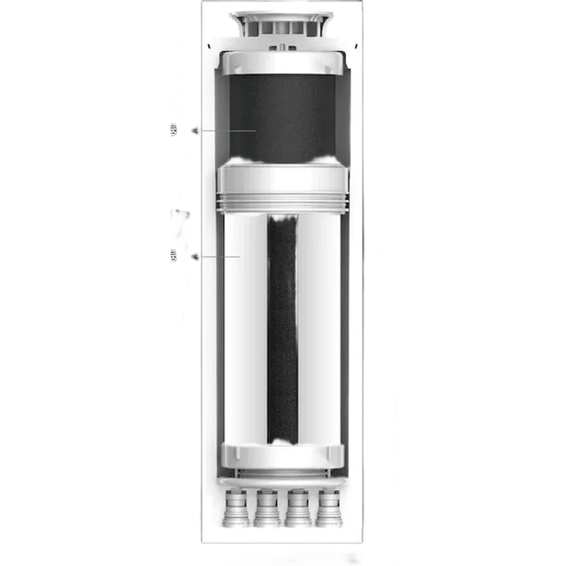 Aer Et Aqua W9 ir W10 PCC kompozitinis filtras